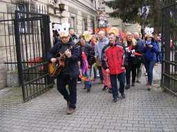 „Dzień Wiosny” w DPS w Podzamku 21 III 2017 2